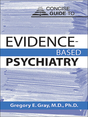 cover image of Concise Guide to Evidence-Based Psychiatry